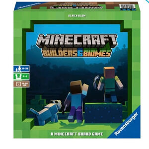Ravensburger Minecraft Builders & Biomes Game